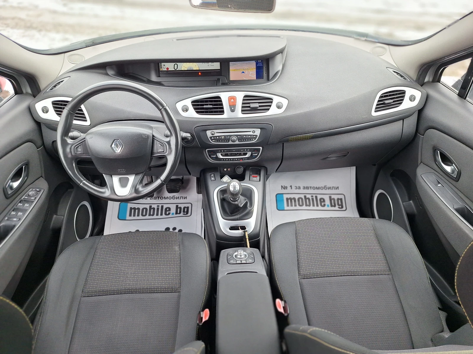 Renault Scenic 1.9DCI* NAVI* KEYLESS* X-MOD | Mobile.bg — изображение 11