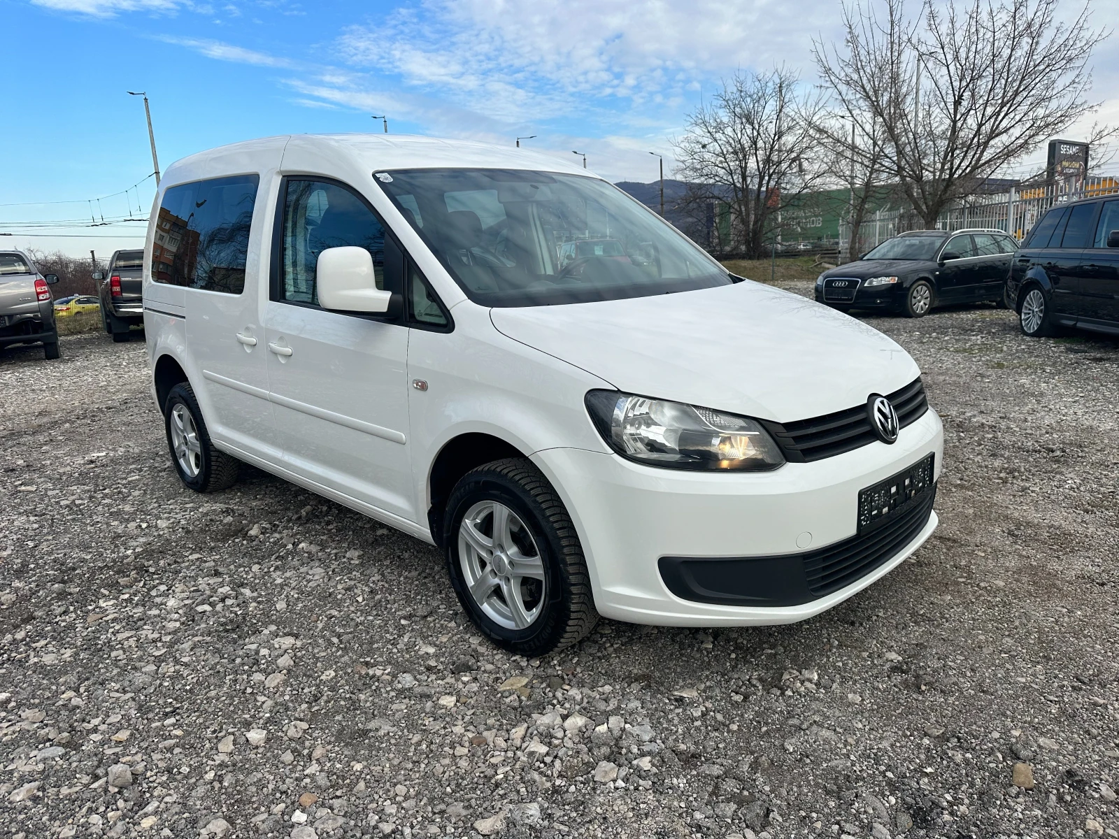 VW Caddy 2.0TDI 110kc 4X4 - изображение 7