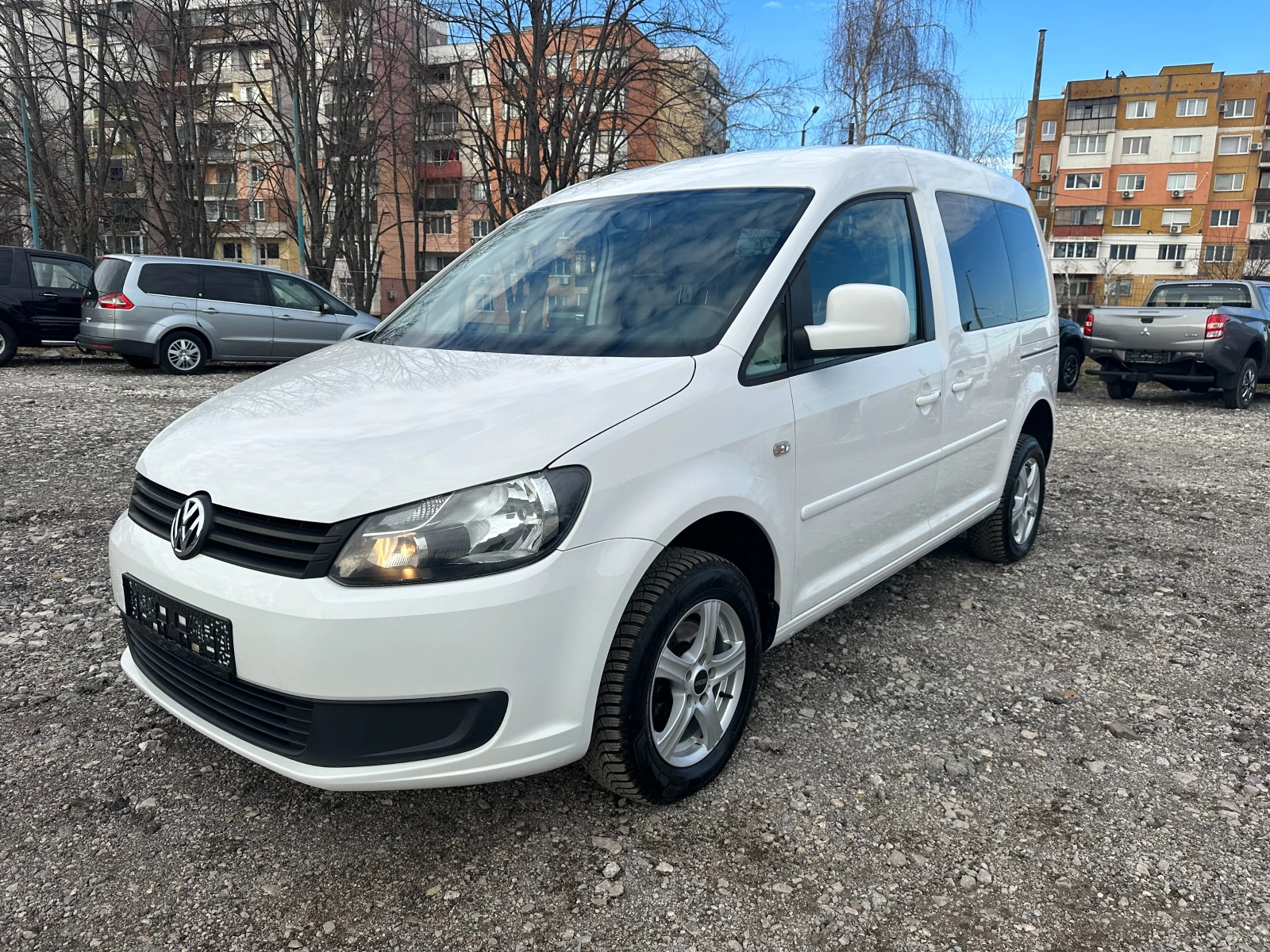 VW Caddy 2.0TDI 110kc 4X4 - [1] 