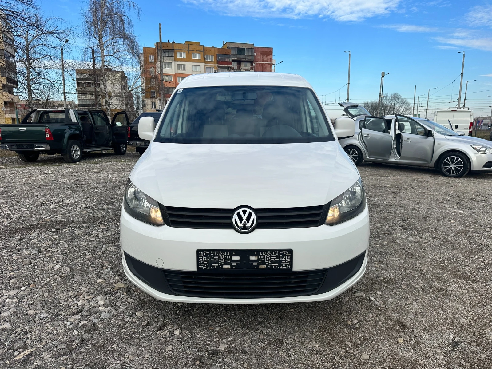 VW Caddy 2.0TDI 110kc 4X4 - изображение 8