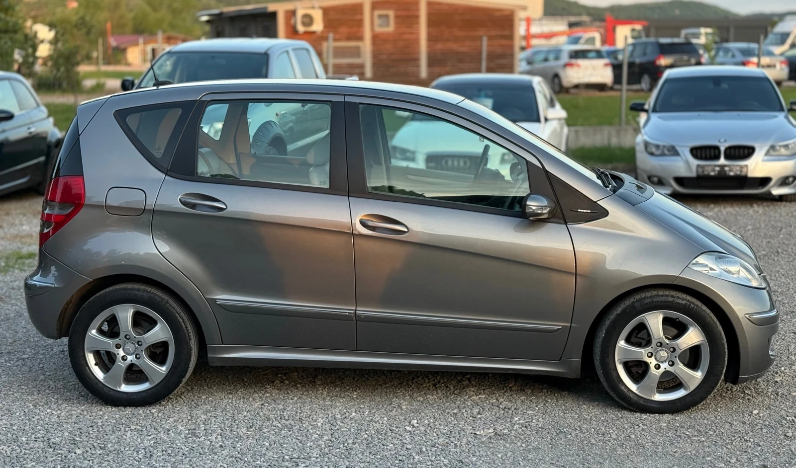 Mercedes-Benz A 180 CDi 109к.с * Автоматик* * Климатик*  - изображение 8