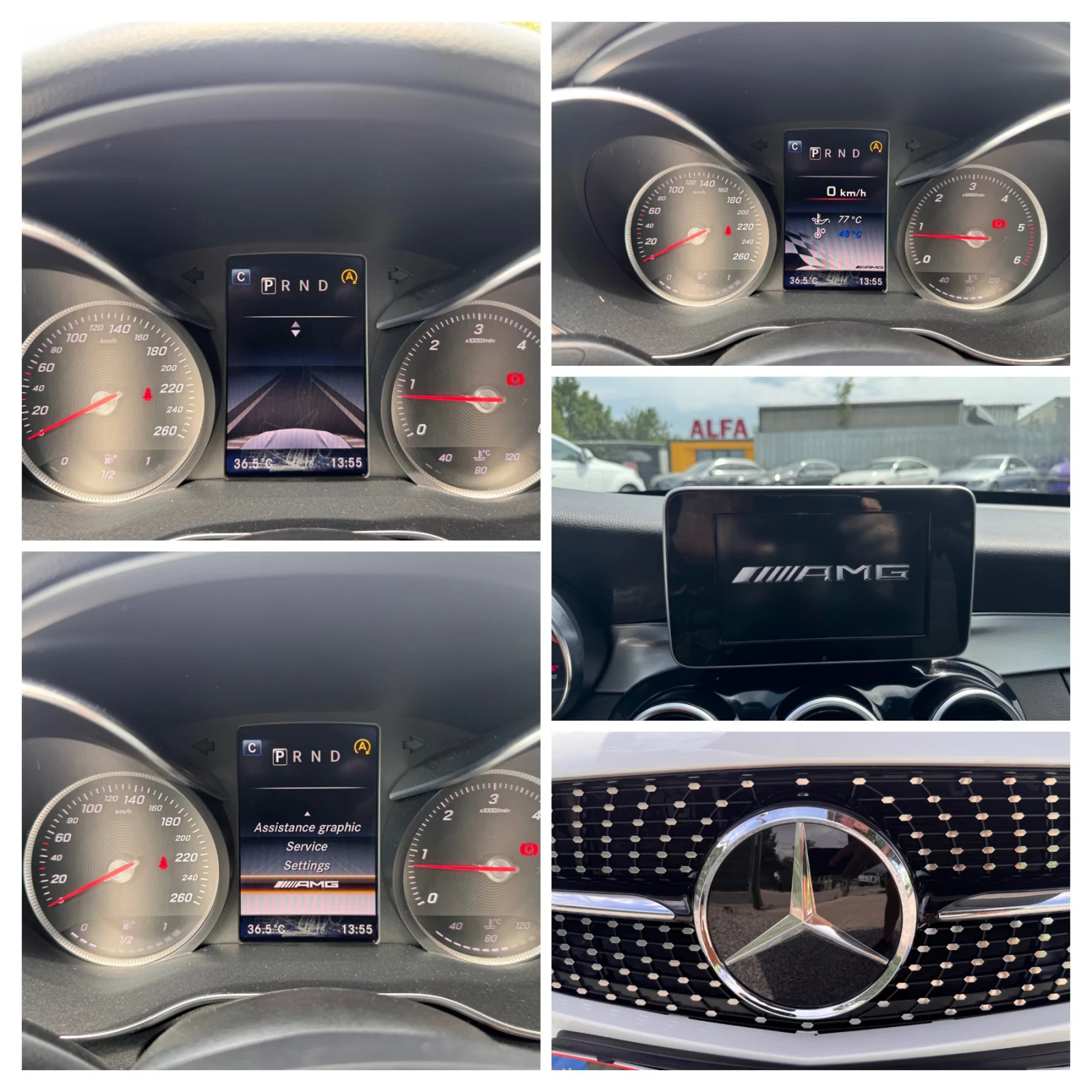 Mercedes-Benz C 220 d/6.3 AMG PACKET/ПАНОРАМА+ КАМЕРА+ ДИСТРОНИК/ТОП// - изображение 4
