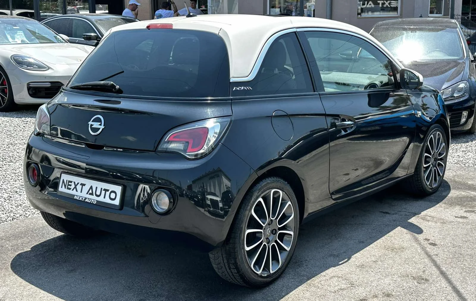 Opel Adam 1.4i 87HP ПАНОРАМА - изображение 5