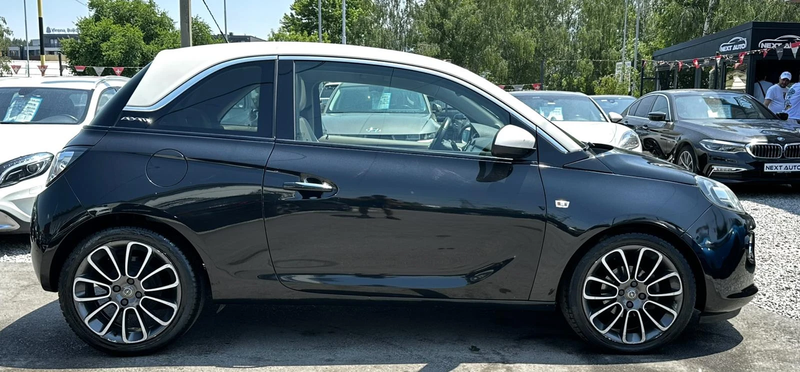 Opel Adam 1.4i 87HP ПАНОРАМА - изображение 4