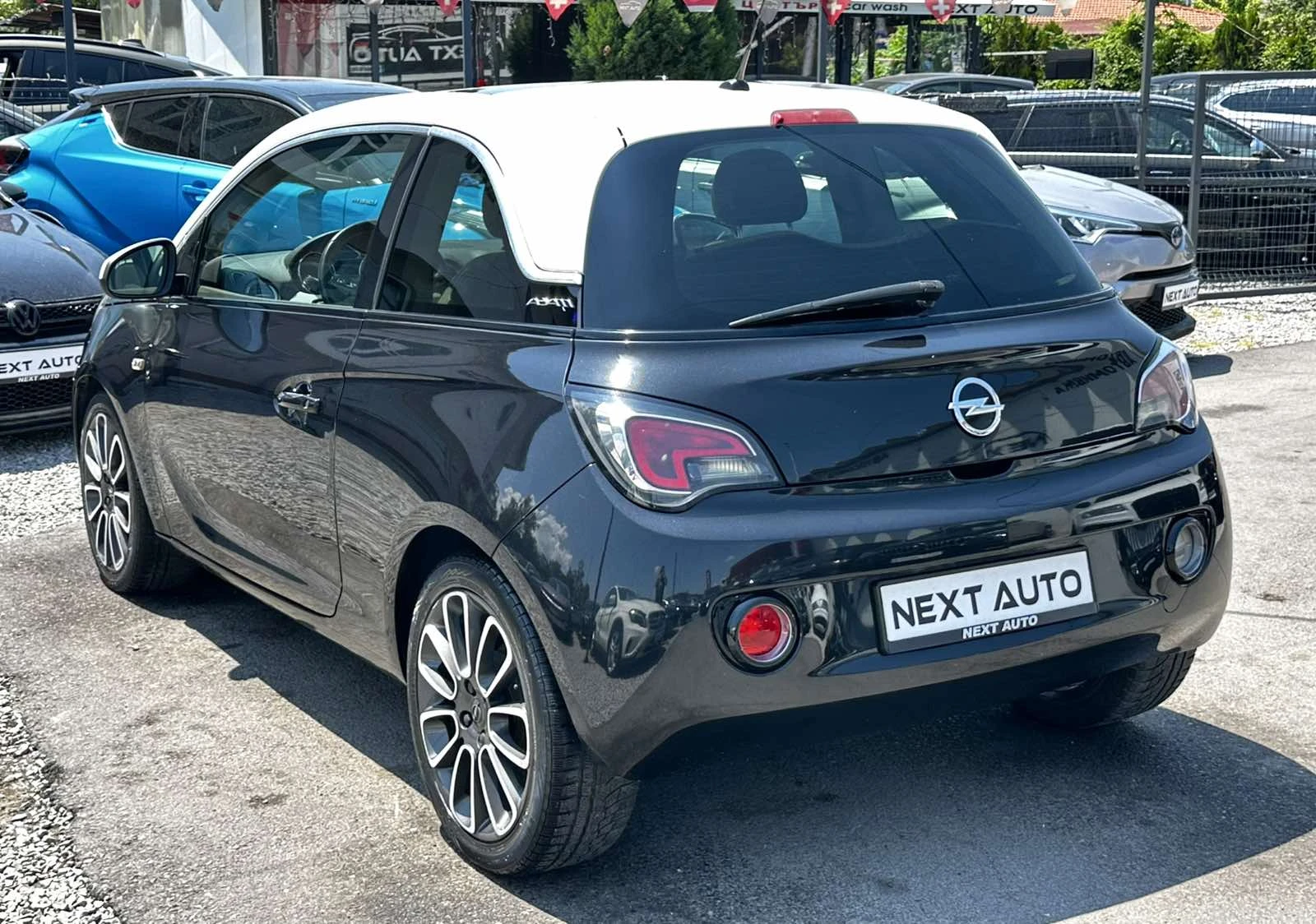 Opel Adam 1.4i 87HP ПАНОРАМА - изображение 7