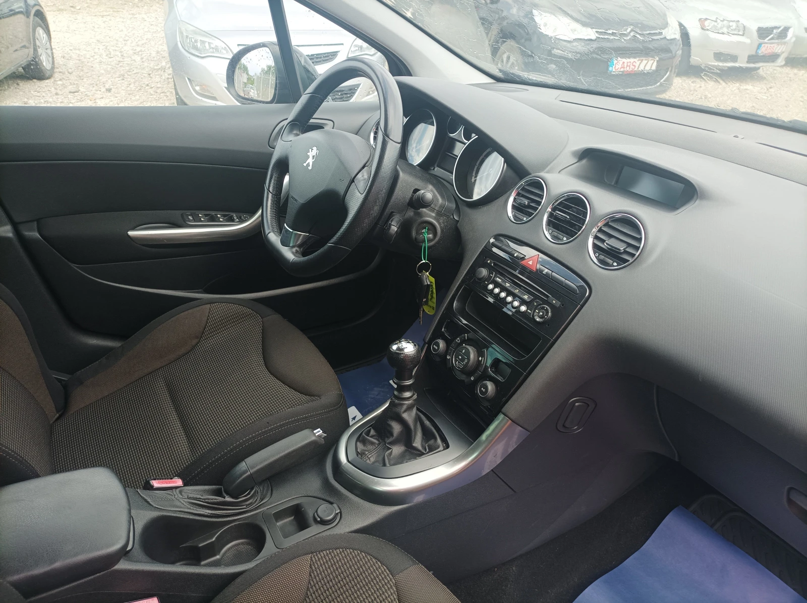 Peugeot 308 1.6HDI-114KC/EURO 5B-ЛИЗИНГ - изображение 9