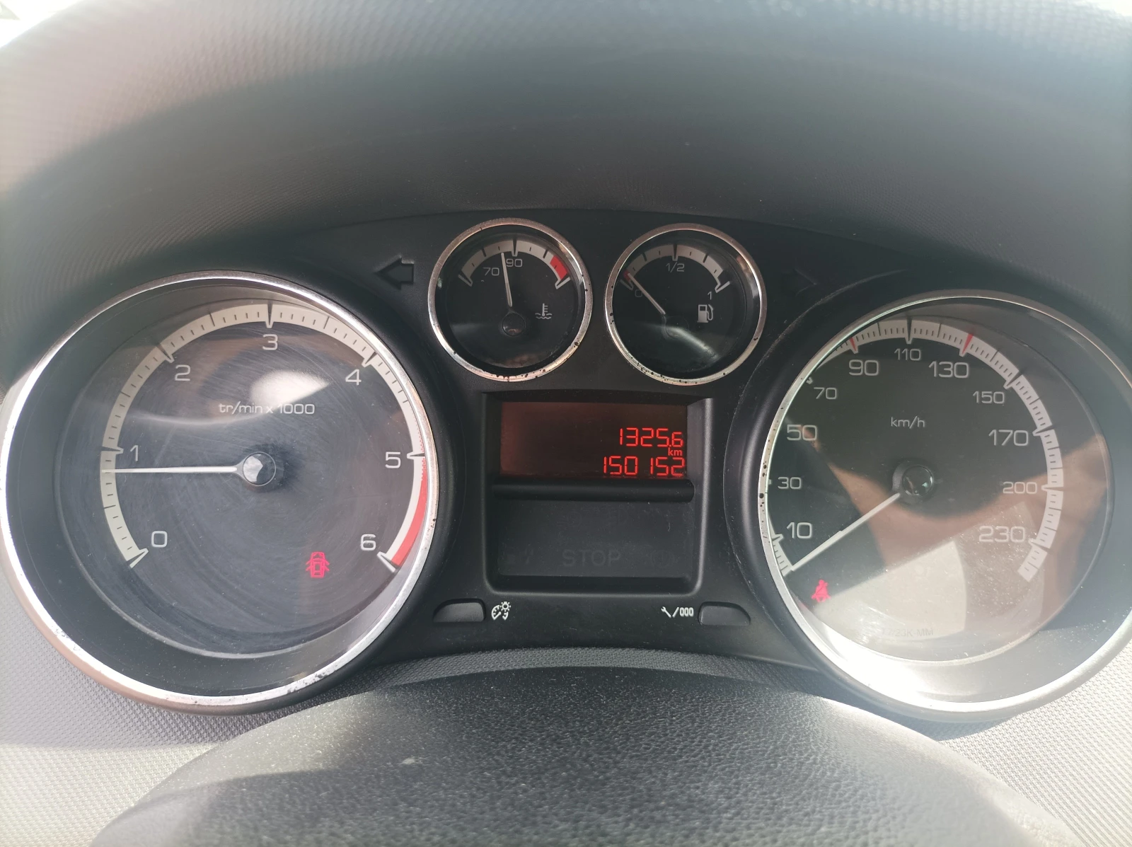 Peugeot 308 1.6HDI-114KC/EURO 5B- | Mobile.bg   15