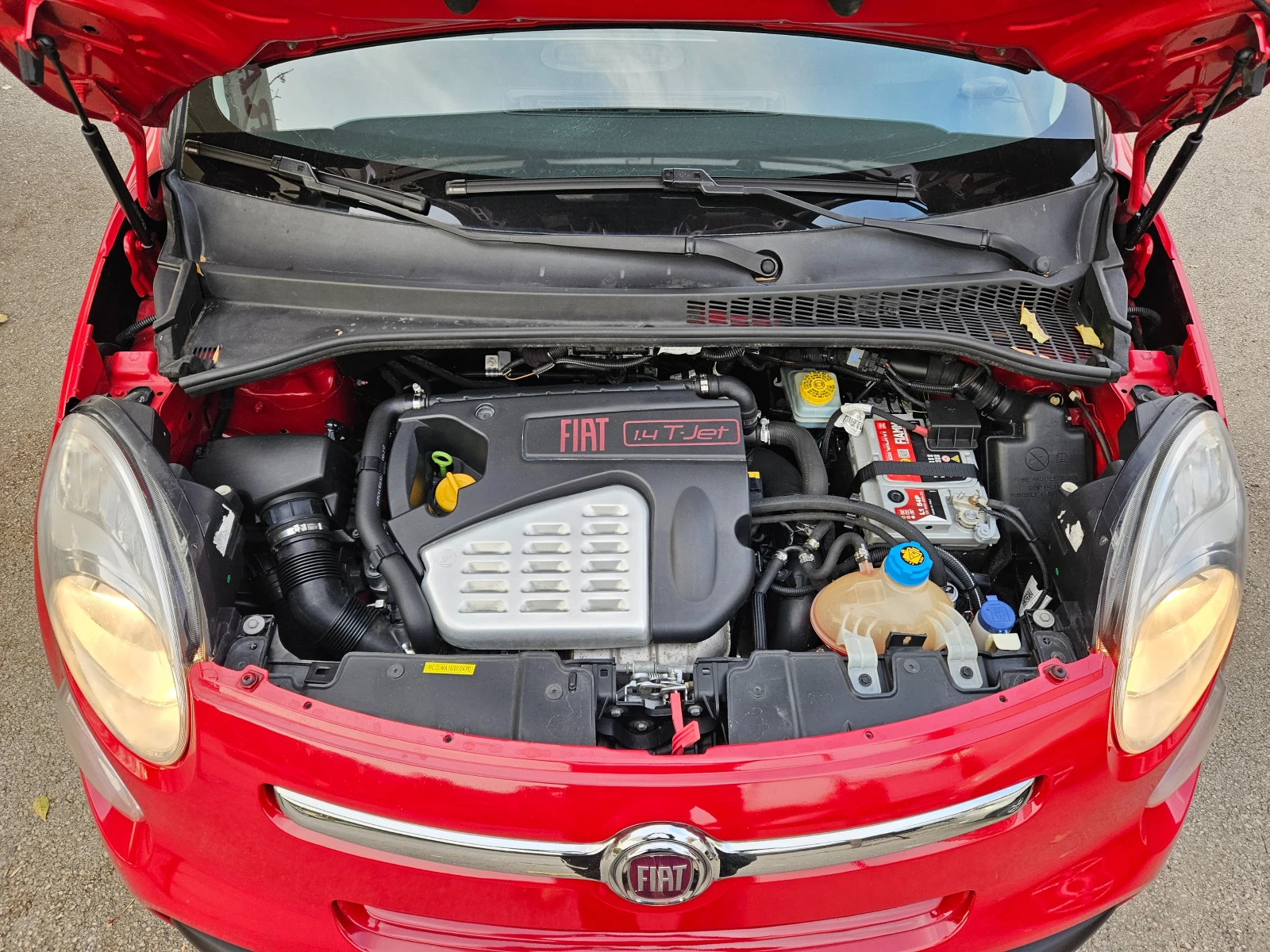 Fiat 500L 1.4 95кс TOP, снимка 15 - Автомобили и джипове - 53819184