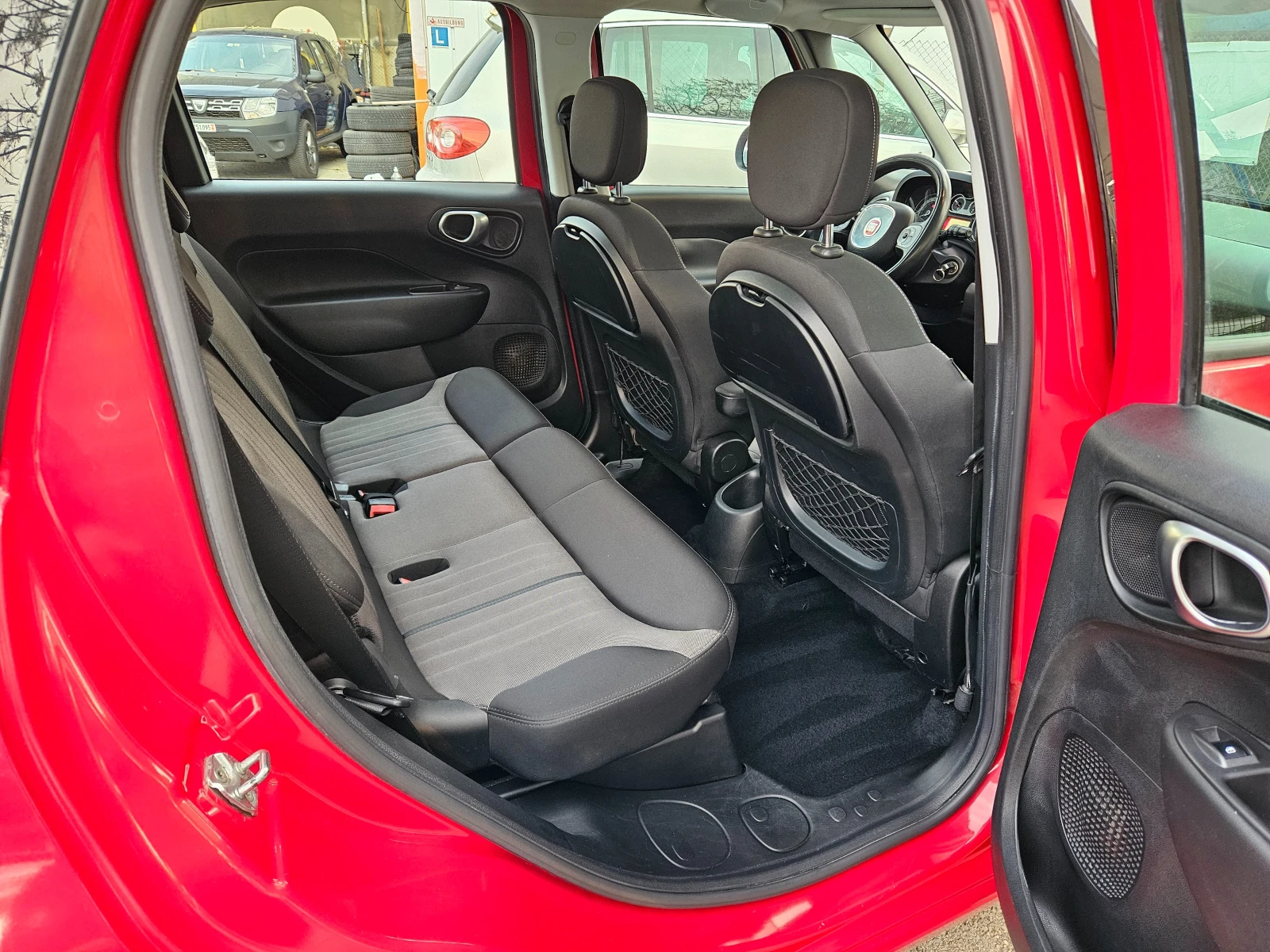 Fiat 500L 1.4 95кс TOP, снимка 10 - Автомобили и джипове - 53819184
