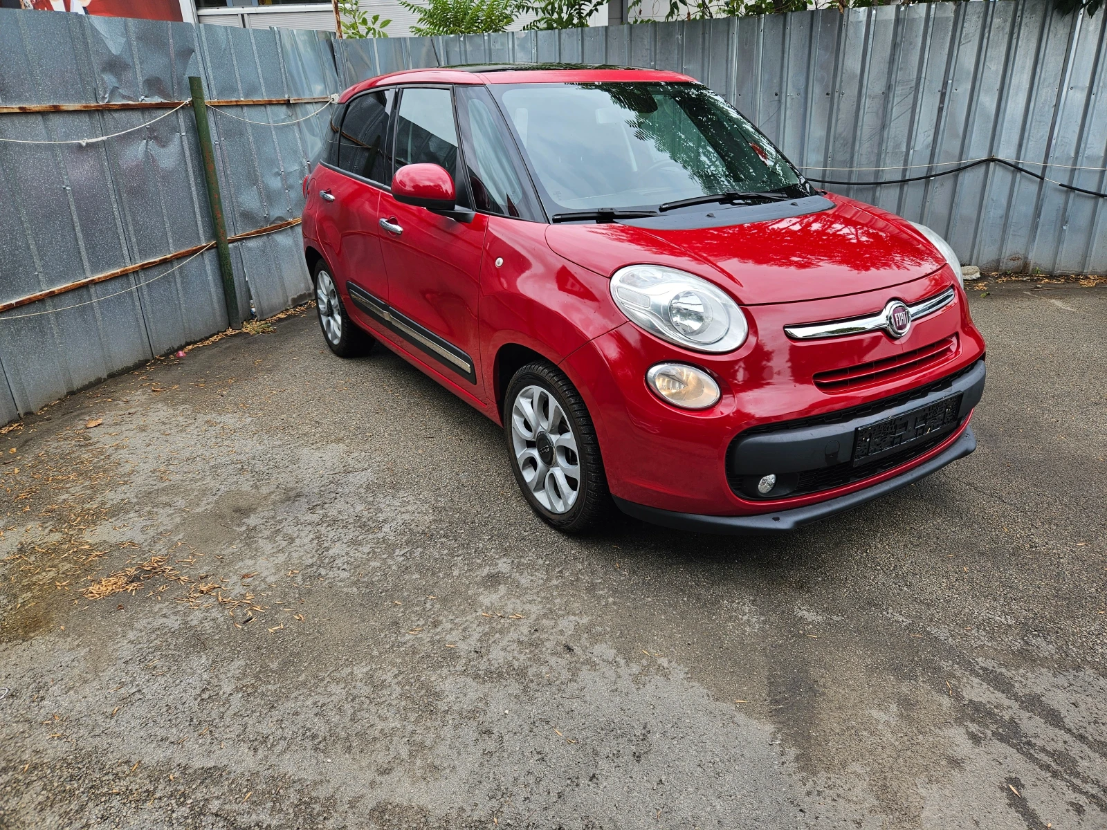 Fiat 500L 1.4 95кс TOP, снимка 3 - Автомобили и джипове - 53819184