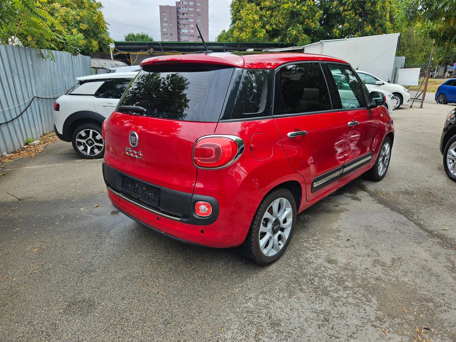Fiat 500L 1.4 95кс TOP, снимка 4 - Автомобили и джипове - 53819184