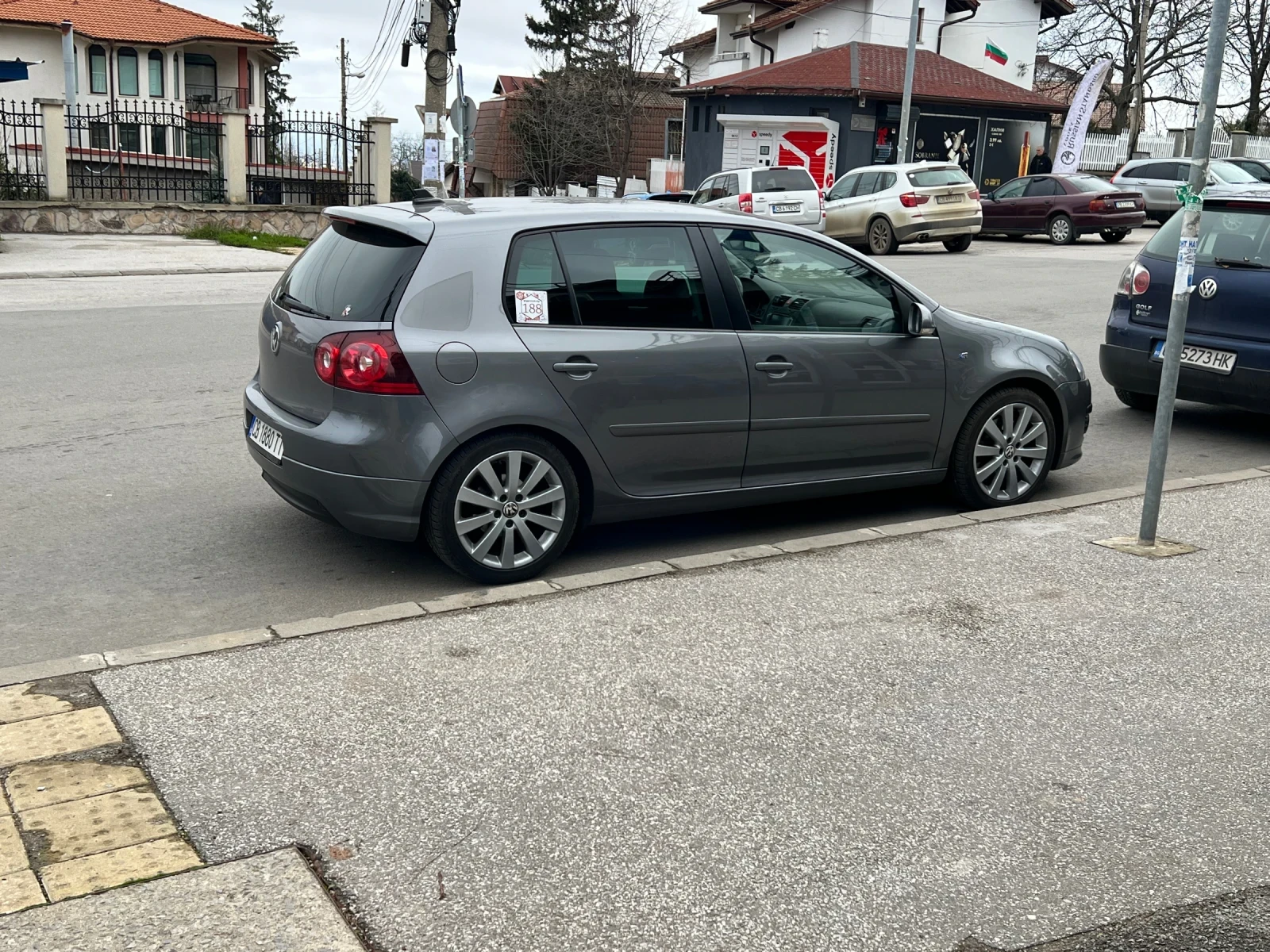VW Golf R-line, снимка 6 - Автомобили и джипове - 53294520