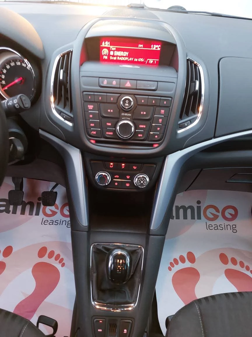 Opel Zafira 1.6CDTI 6-Speed. 36.  366. | Mobile.bg   11