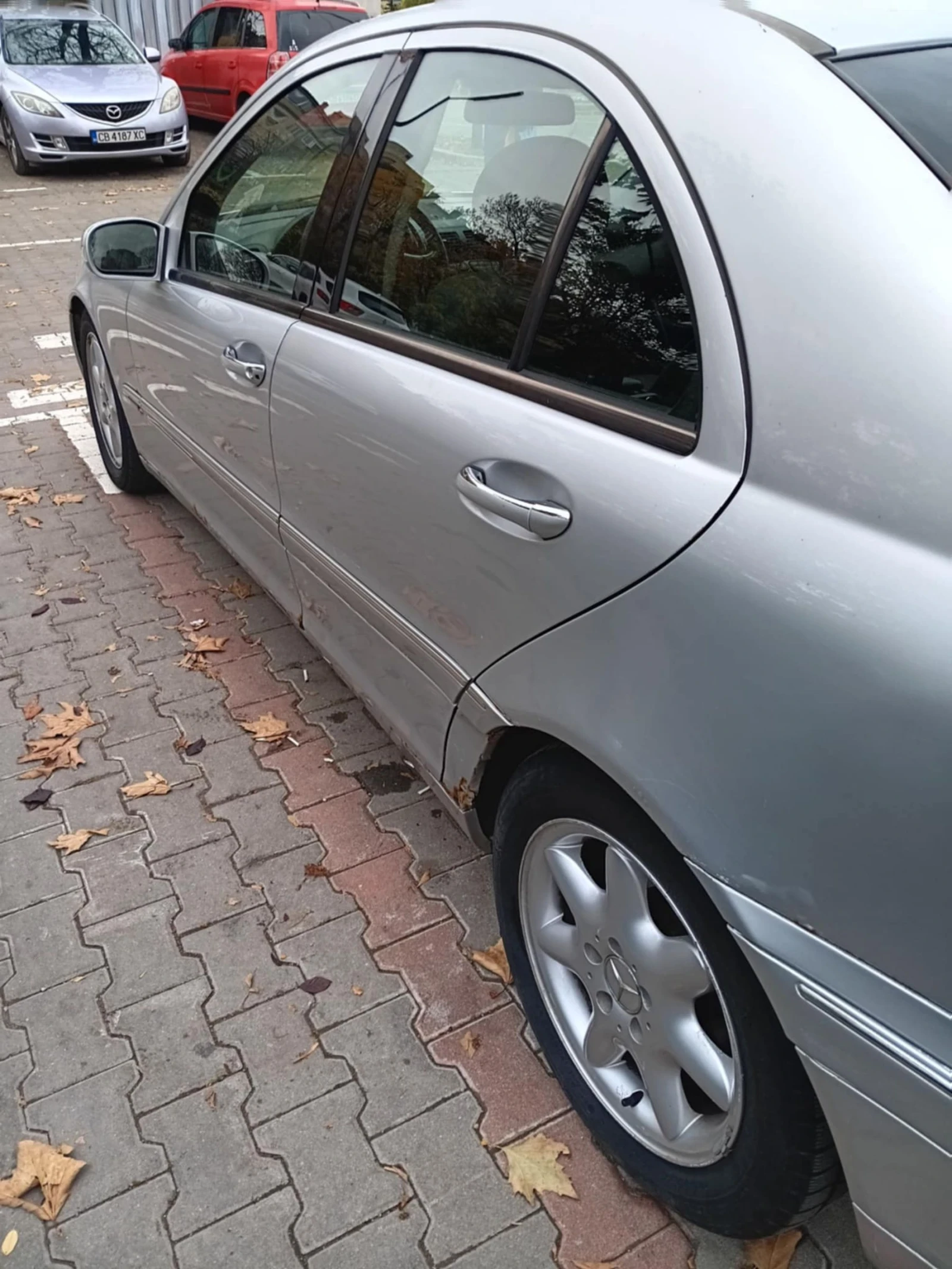 Mercedes-Benz C 270 2.7  | Mobile.bg   2