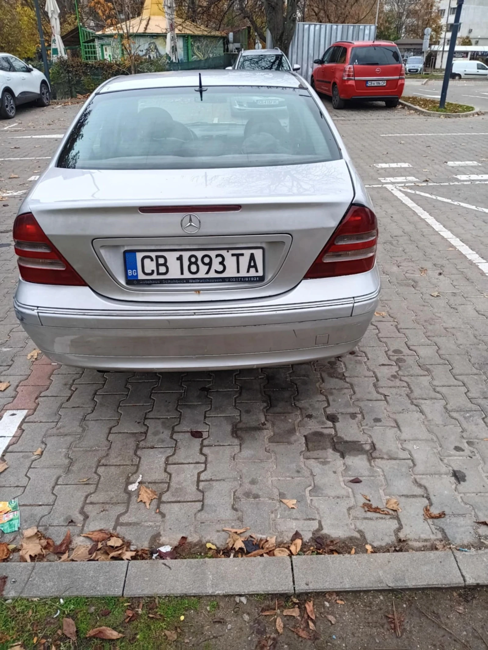 Mercedes-Benz C 270 2.7  | Mobile.bg   3