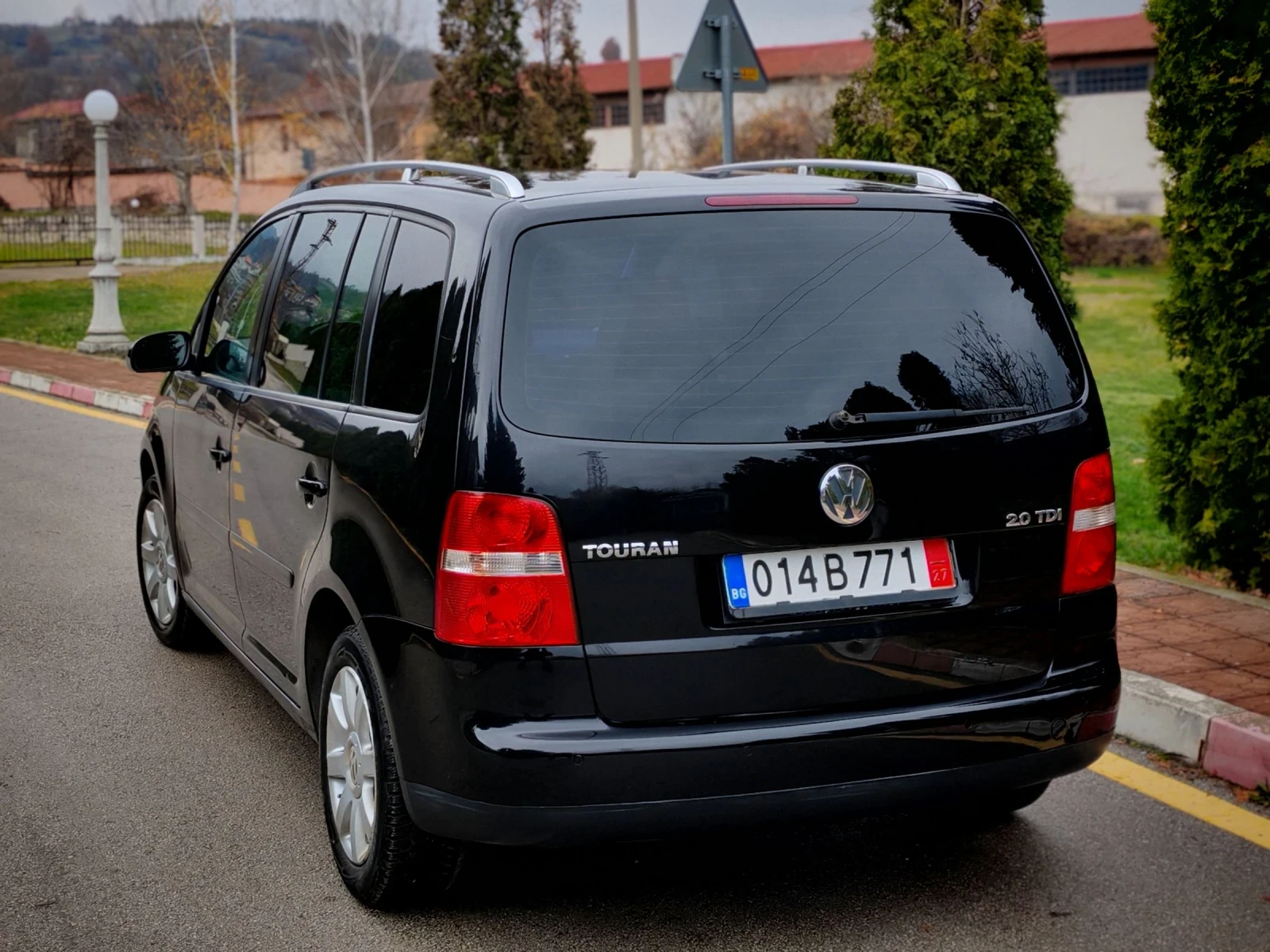 VW Touran 2.0TDI(140)* HIGHLINE* XENON*  *  | Mobile.bg   5