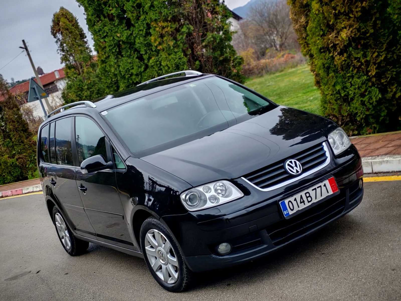 VW Touran 2.0TDI(140)* HIGHLINE* XENON*  *  | Mobile.bg   10