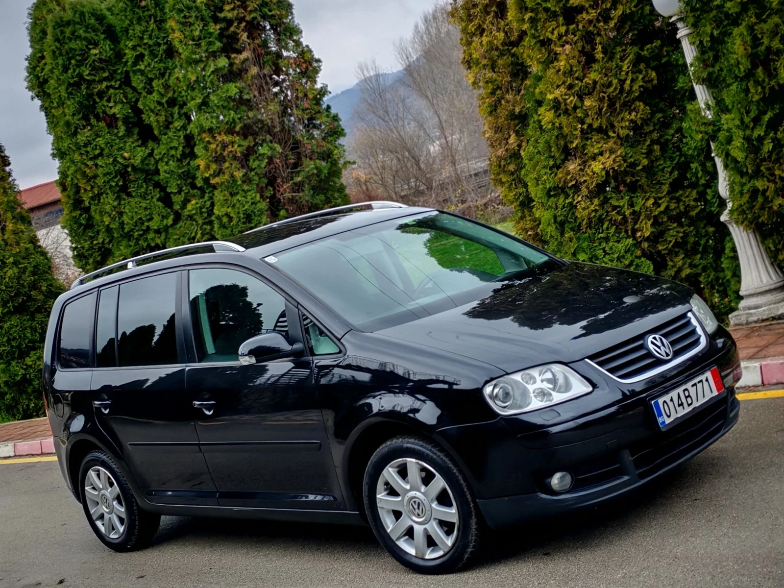 VW Touran 2.0TDI(140)* HIGHLINE* XENON*  *  | Mobile.bg   9