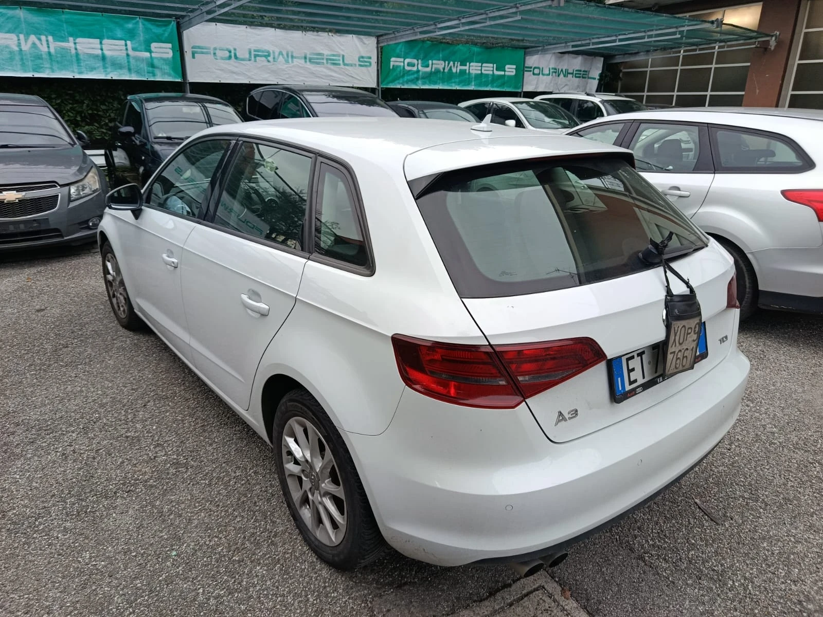 Audi A3 2.0TDI/АВТОМАТИК/ОЧАКВАН ВНОС/ - изображение 3