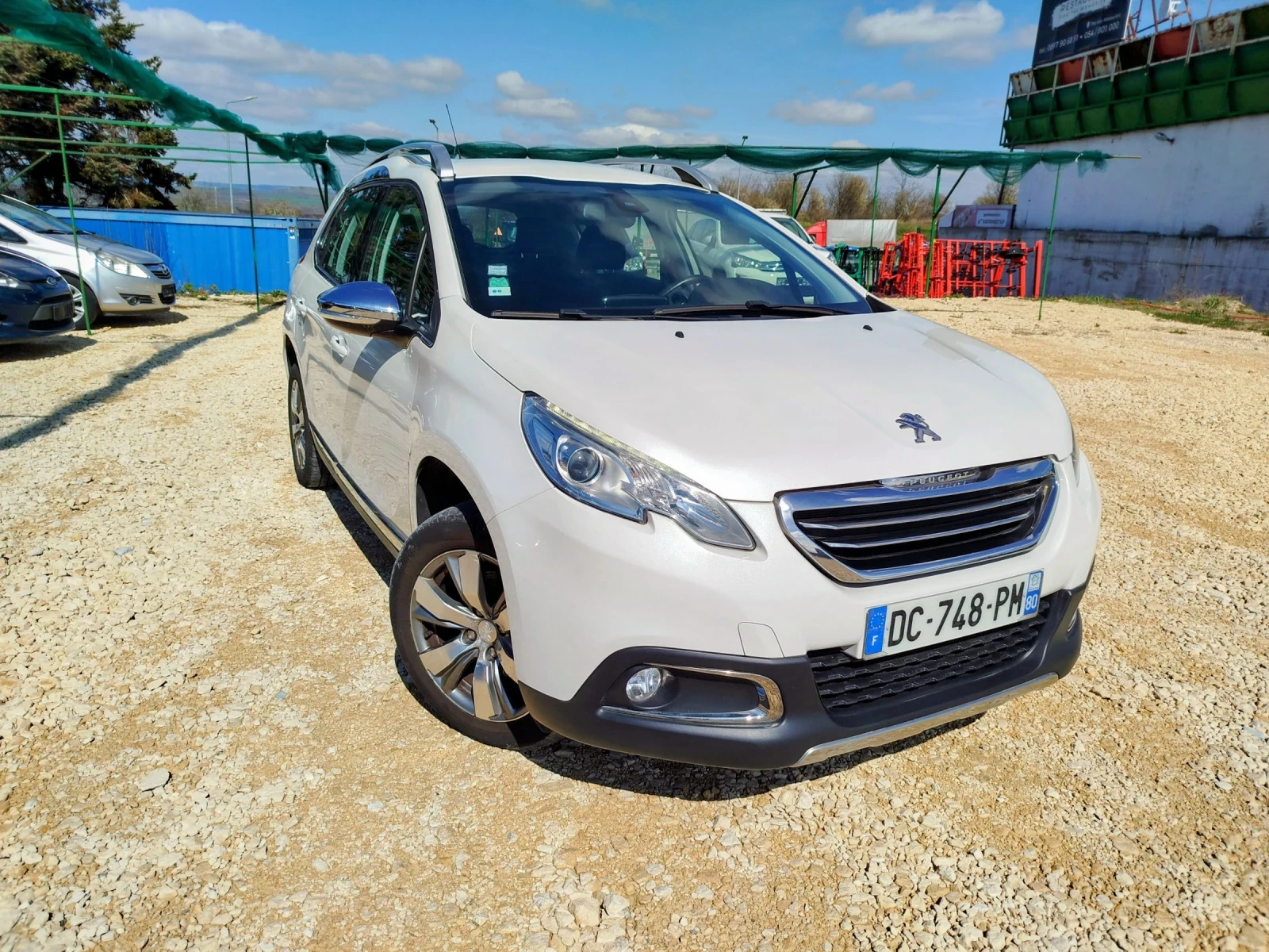 Peugeot 2008 1.6 e-HDI Реални километри  | Auto.bg — изображение 1