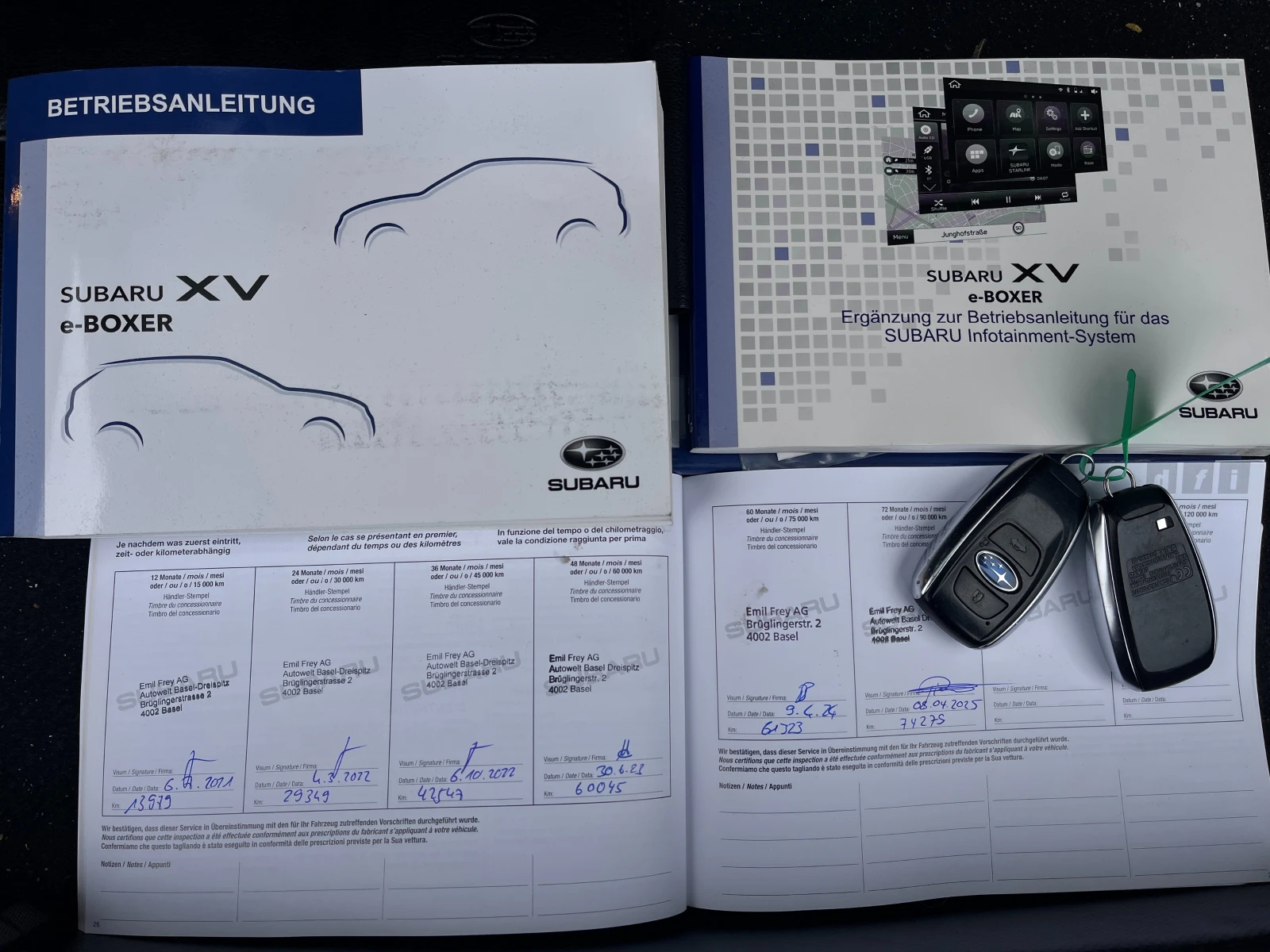 Subaru XV 2.0i-�Boxer-A�������� | Mobile.bg � ����������� 12