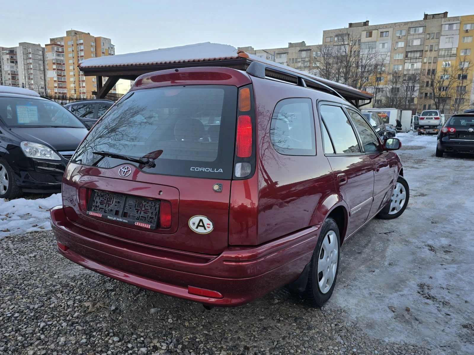 Toyota Corolla 1.9D 126000kmLUNA - изображение 2