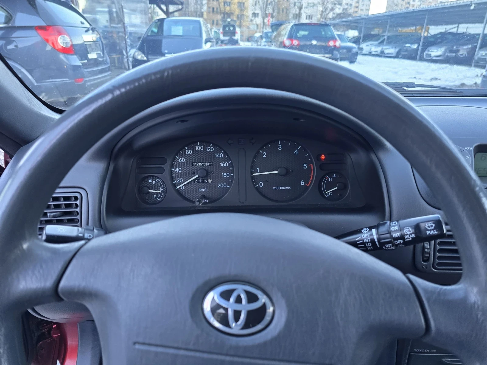 Toyota Corolla 1.9D 126000km | Mobile.bg � ����������� 12