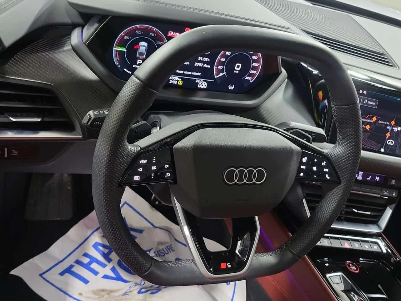 Audi E-Tron GT TECHNIK /B&O/360/DIS/PANO/NAVI/LANE ASSIST | Mobile.bg � ����������� 12