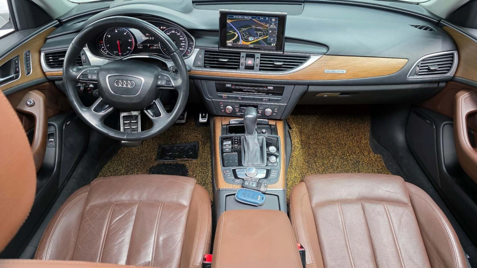 Audi A6 3.0TDI/FACE/Пълна сервизна история !!! - изображение 7