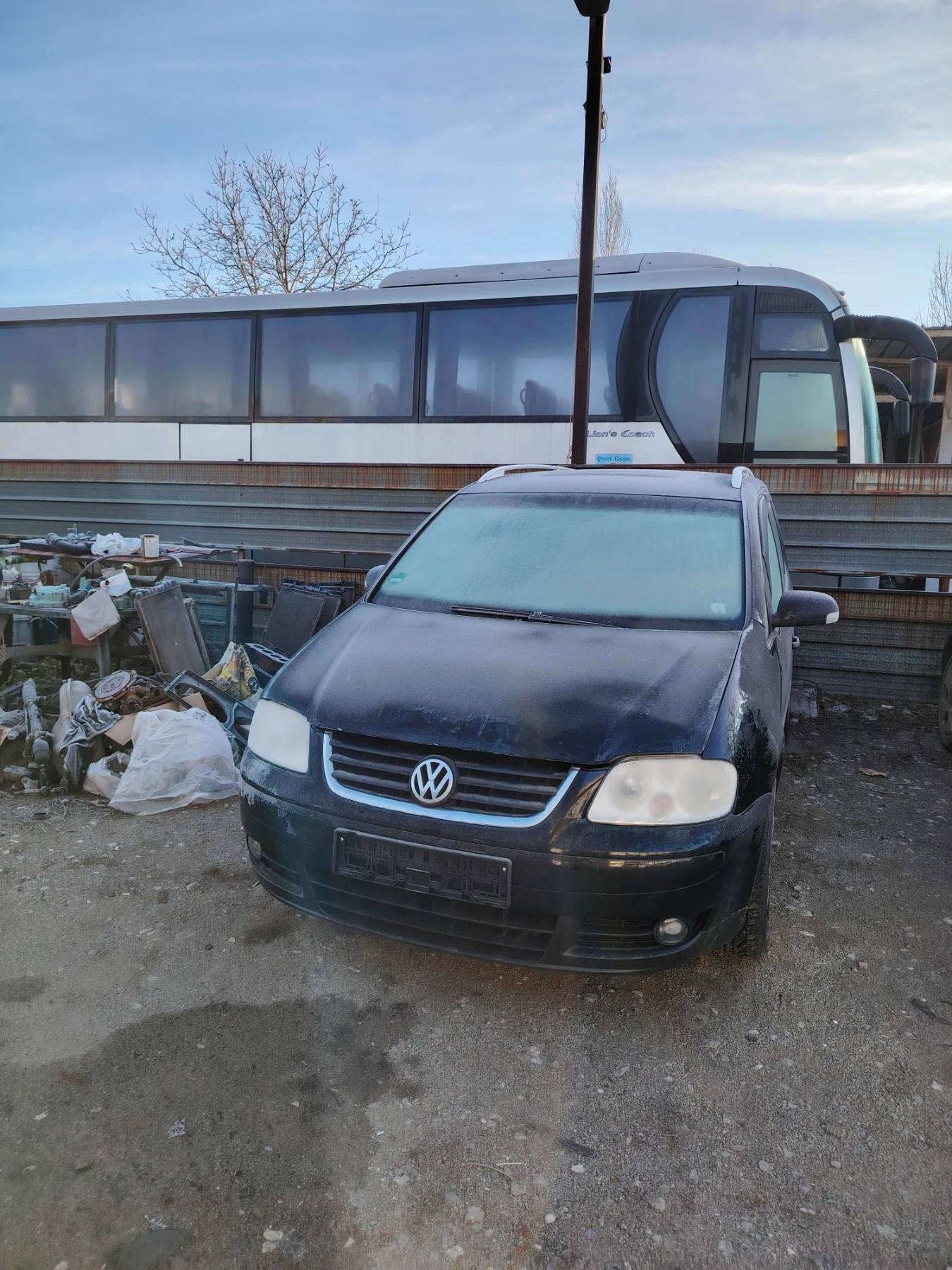 VW Touran 2.0TDI. | Mobile.bg � ����������� 1