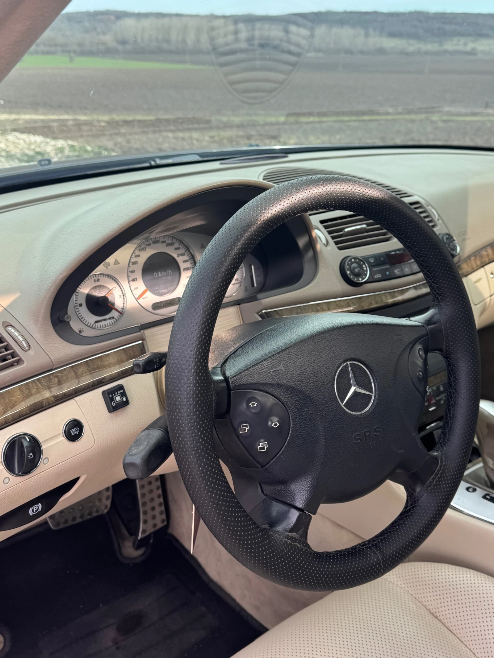 Mercedes-Benz E 500 5.0, 306к.с. Airmatic, Газов инжекцион, снимка 8 - Автомобили и джипове - 53756943