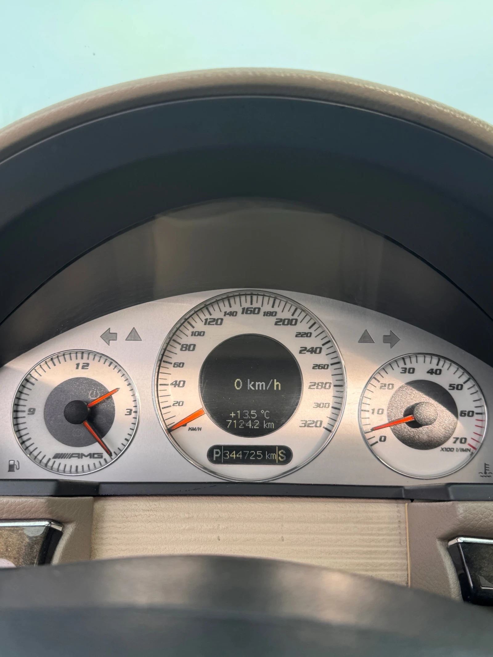 Mercedes-Benz E 500 5.0, 306к.с. Airmatic, Газов инжекцион, снимка 11 - Автомобили и джипове - 53756943