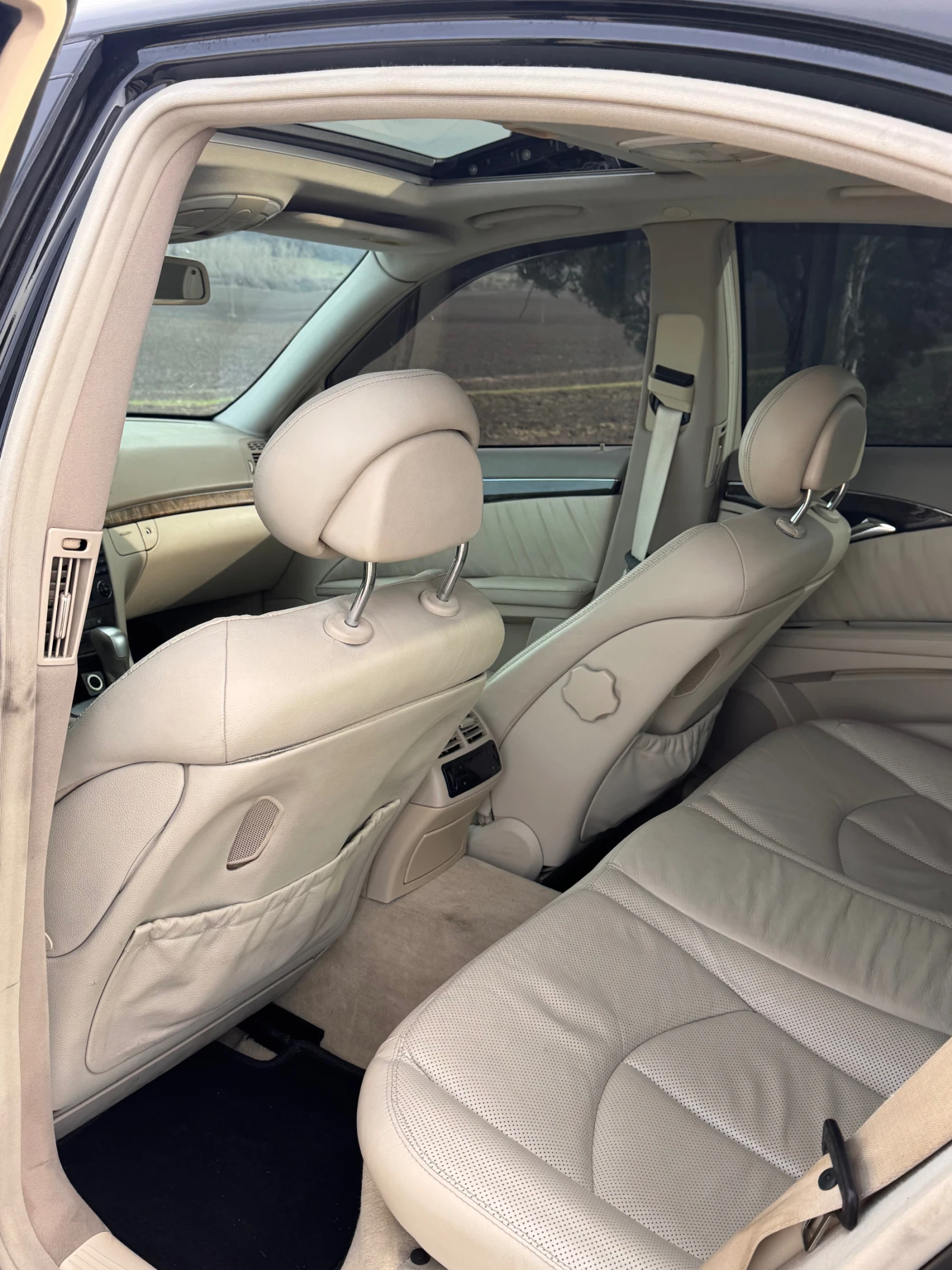 Mercedes-Benz E 500 5.0, 306к.с. Airmatic, Газов инжекцион, снимка 7 - Автомобили и джипове - 53756943