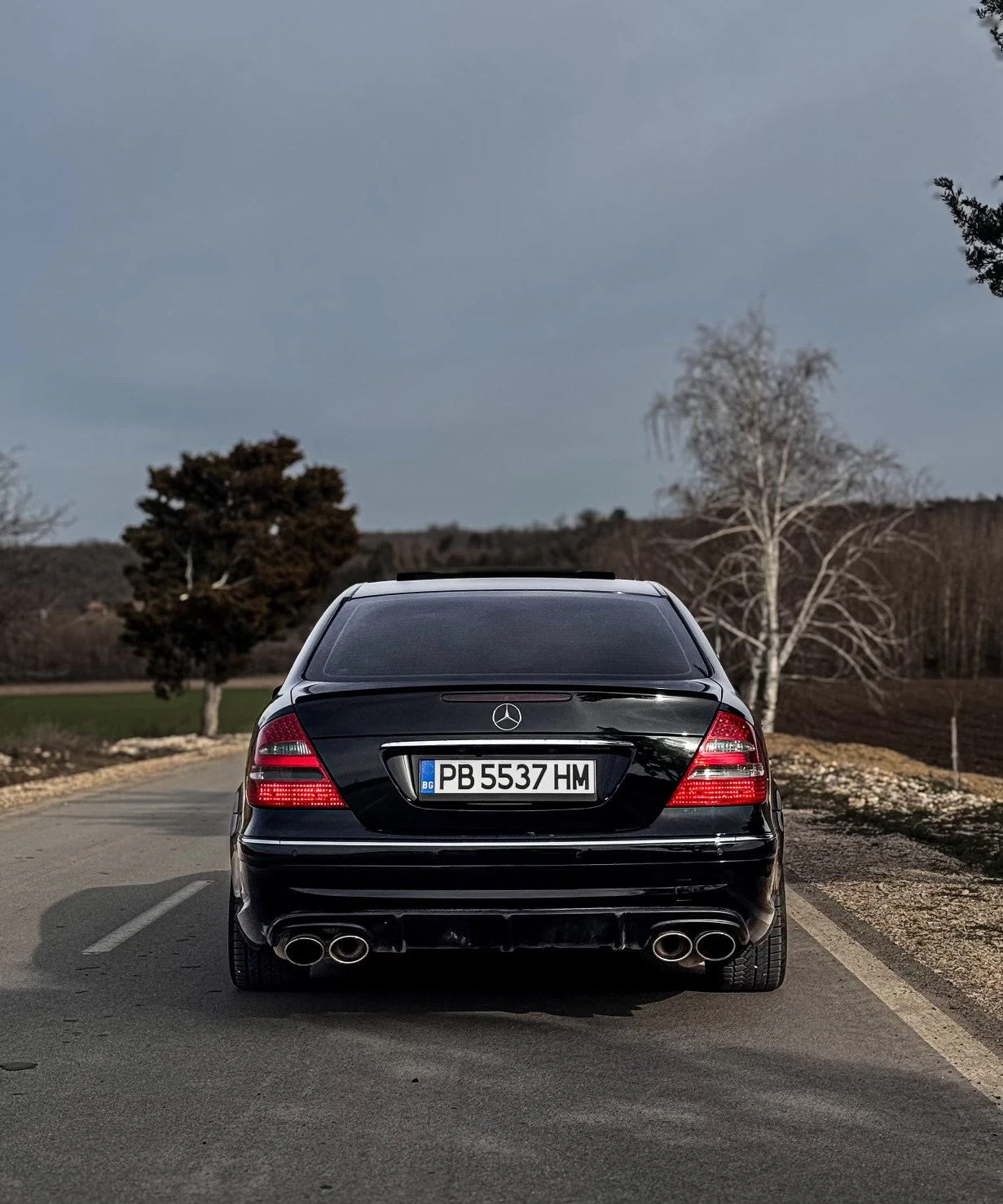 Mercedes-Benz E 500 5.0, 306к.с. Airmatic, Газов инжекцион, снимка 13 - Автомобили и джипове - 53756943