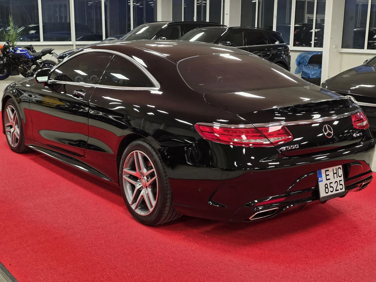 Mercedes-Benz S 500 Coupe | 4Matic | AMG | Designo, снимка 4 - Автомобили и джипове - 53825317