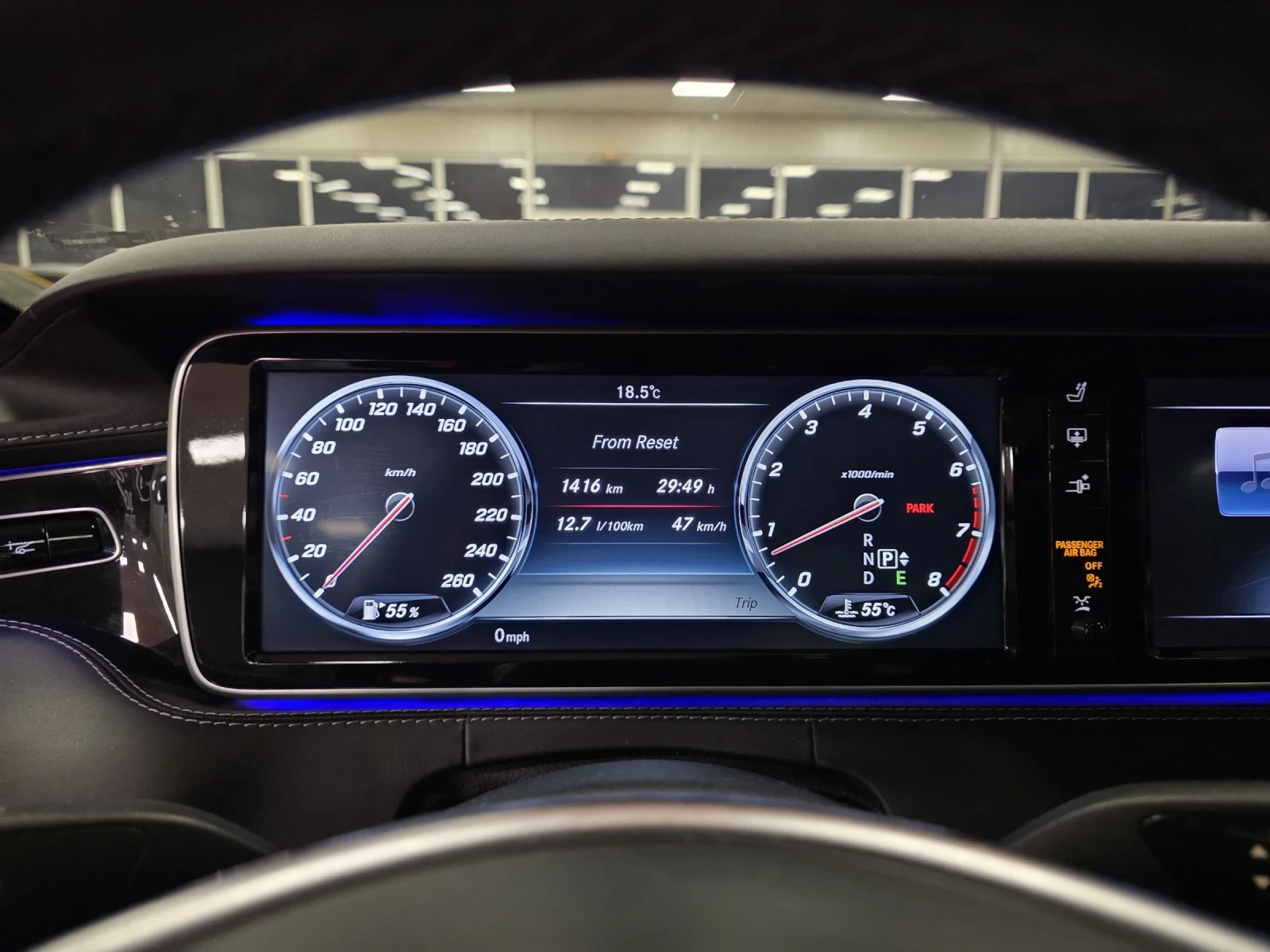 Mercedes-Benz S 500 Coupe | 4Matic | AMG | Designo, снимка 11 - Автомобили и джипове - 53825317