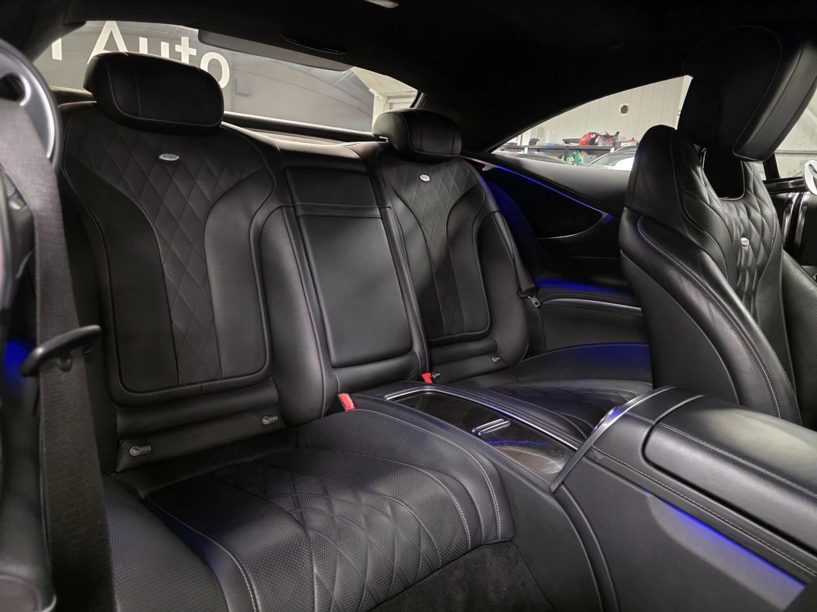 Mercedes-Benz S 500 Coupe | 4Matic | AMG | Designo, снимка 13 - Автомобили и джипове - 53825317