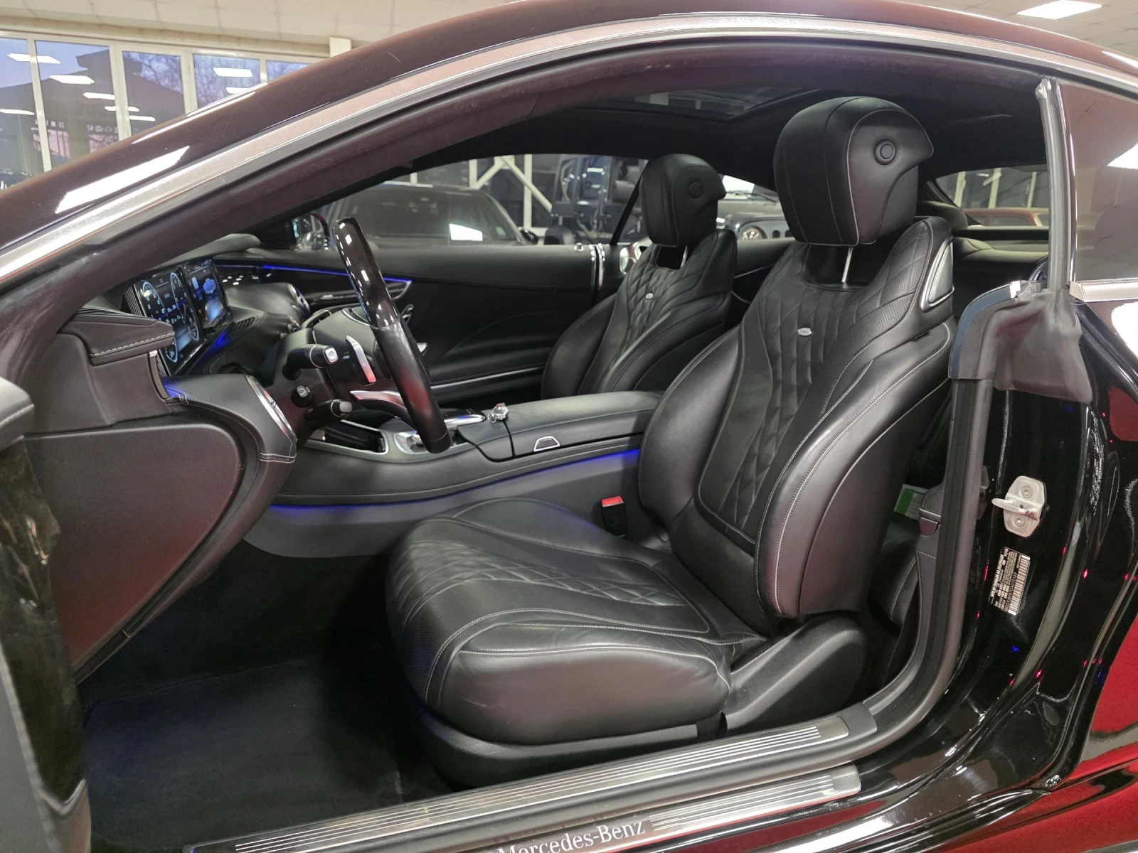 Mercedes-Benz S 500 Coupe | 4Matic | AMG | Designo, снимка 10 - Автомобили и джипове - 53825317