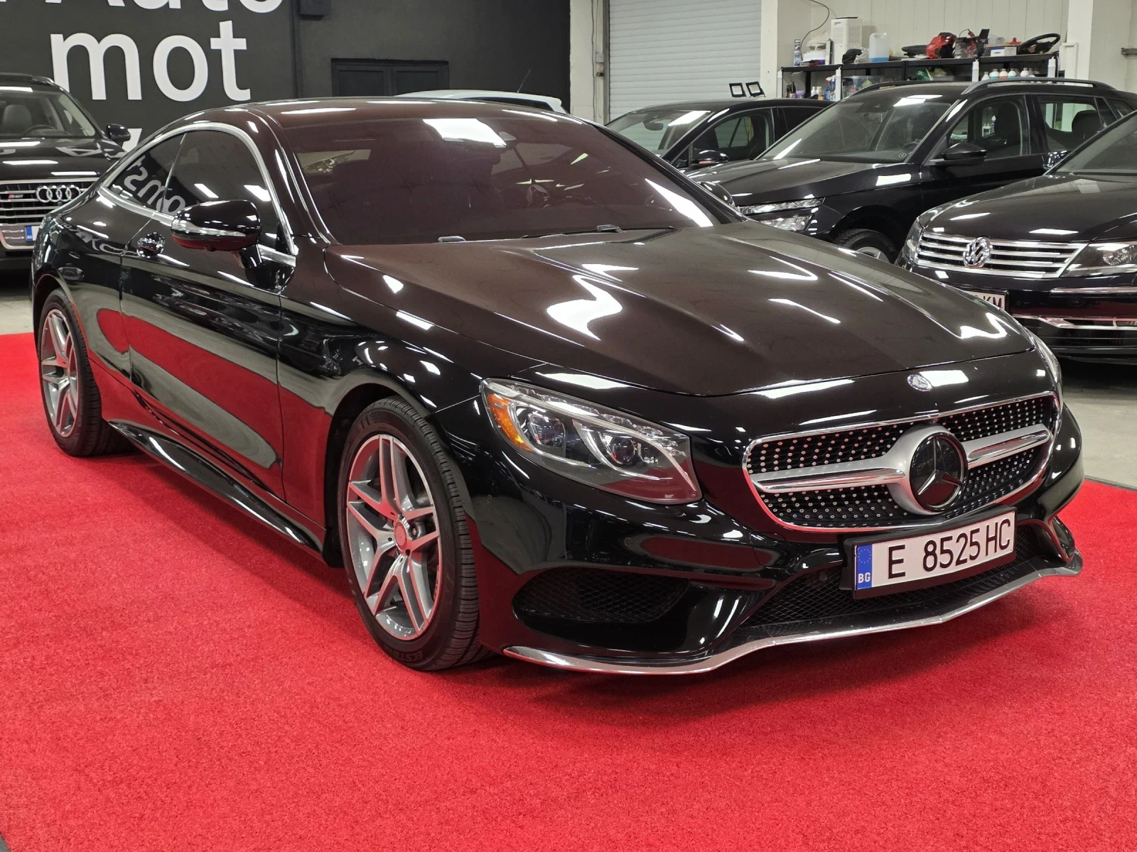 Mercedes-Benz S 500 Coupe | 4Matic | AMG | Designo, снимка 2 - Автомобили и джипове - 53825317