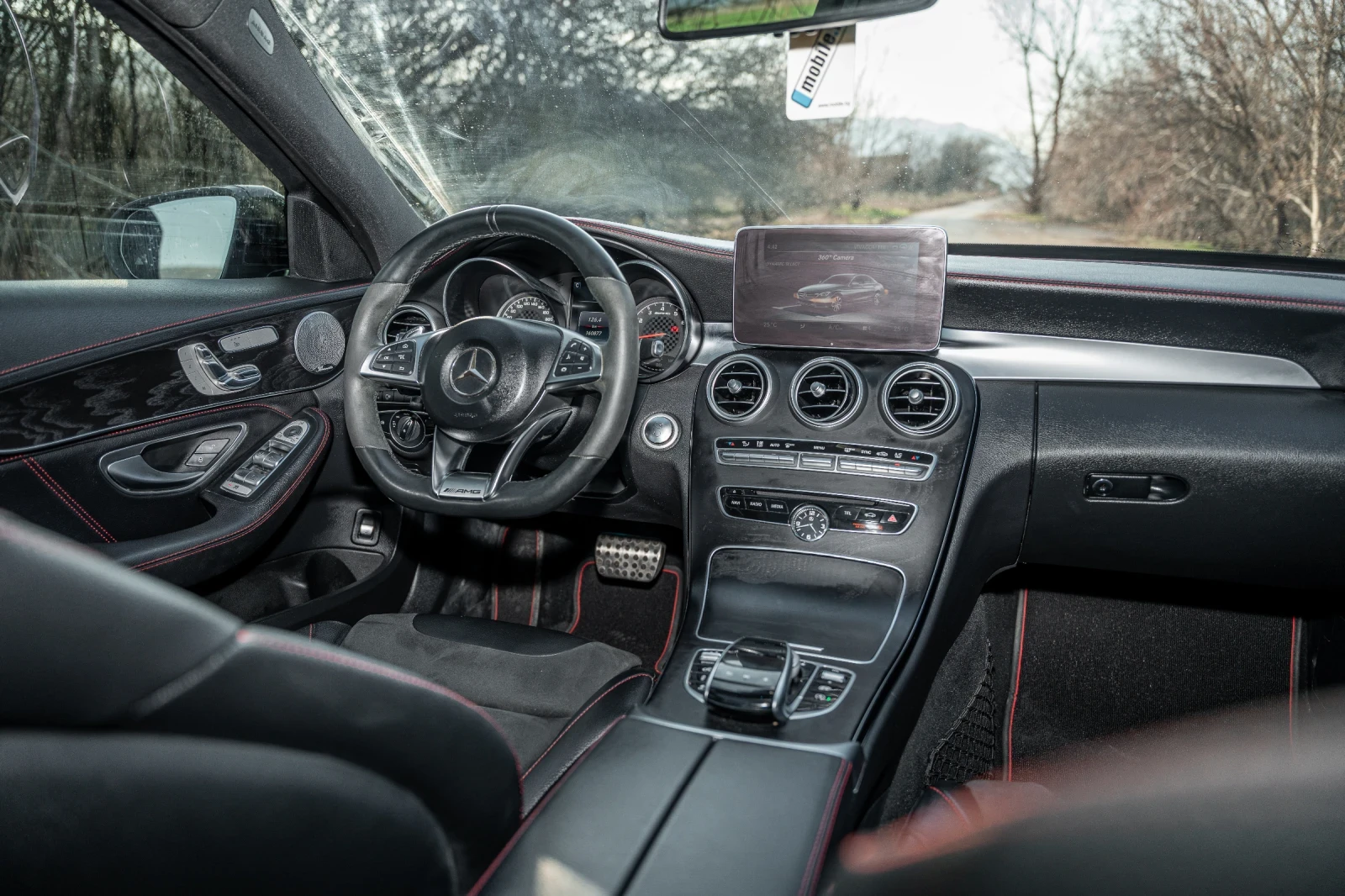 Mercedes-Benz C 43 AMG 4Matic/AMG-line/Pano/Bi-Turbo/�������� | Mobile.bg � ����������� 11