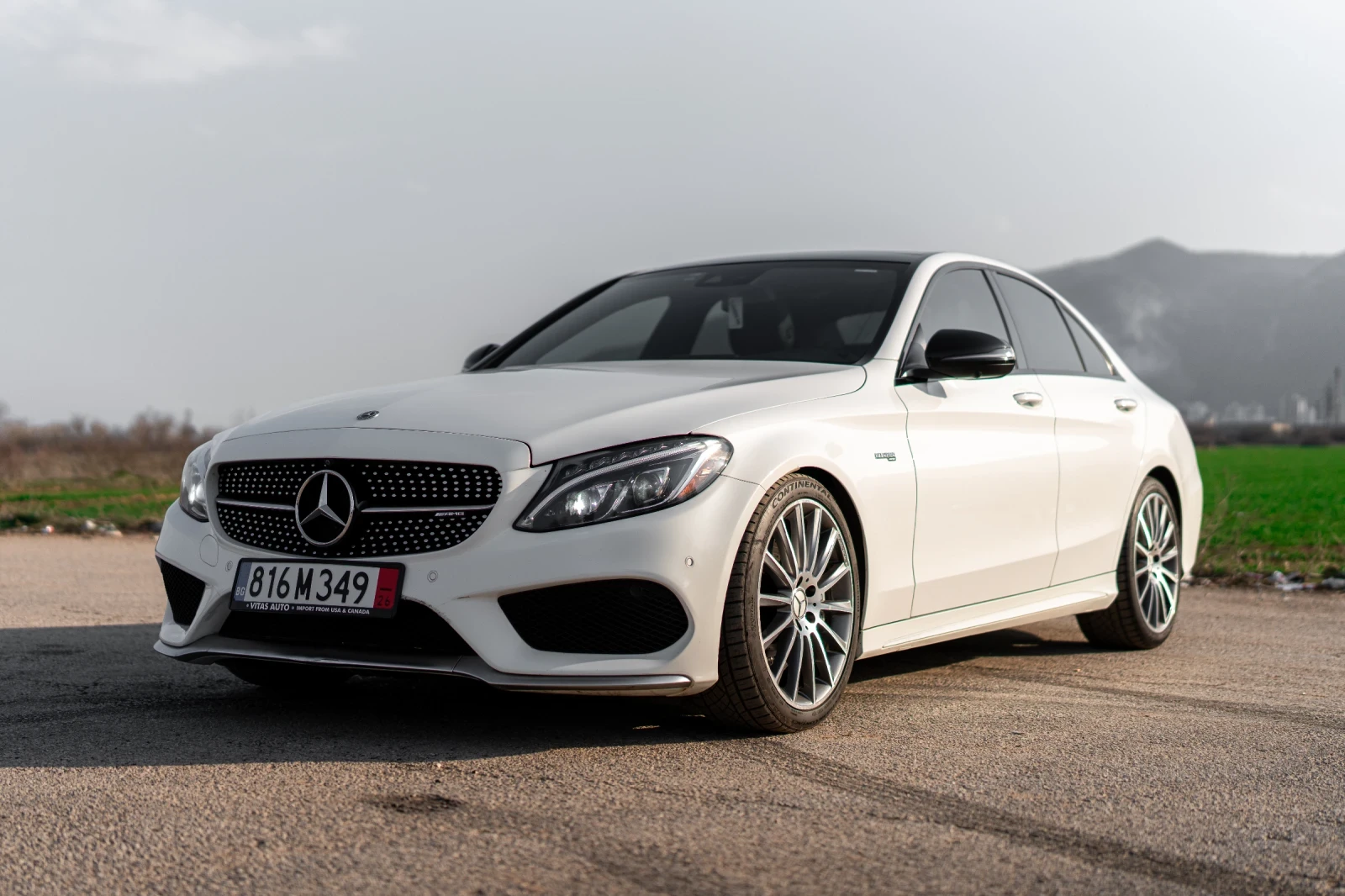 Mercedes-Benz C 43 AMG 4Matic/AMG-line/Pano/Bi-Turbo/�������� | Mobile.bg � ����������� 6