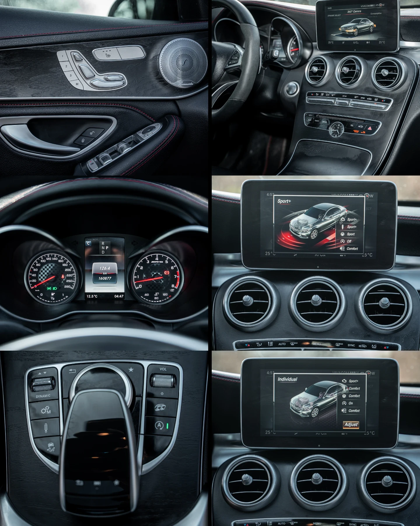 Mercedes-Benz C 43 AMG 4Matic/AMG-line/Pano/Bi-Turbo/�������� | Mobile.bg � ����������� 13