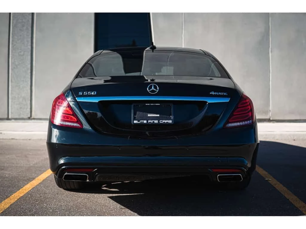 Mercedes-Benz S 550 MASSAGE/BURMESTER/PANO/ЦЕНА ДО БЪЛГАРИЯ , снимка 6 - Автомобили и джипове - 53903411