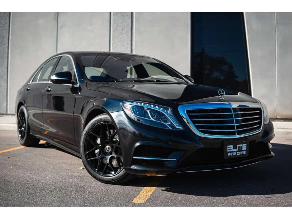 Mercedes-Benz S 550 MASSAGE/BURMESTER/PANO/ЦЕНА ДО БЪЛГАРИЯ  | Auto.bg — изображение 1