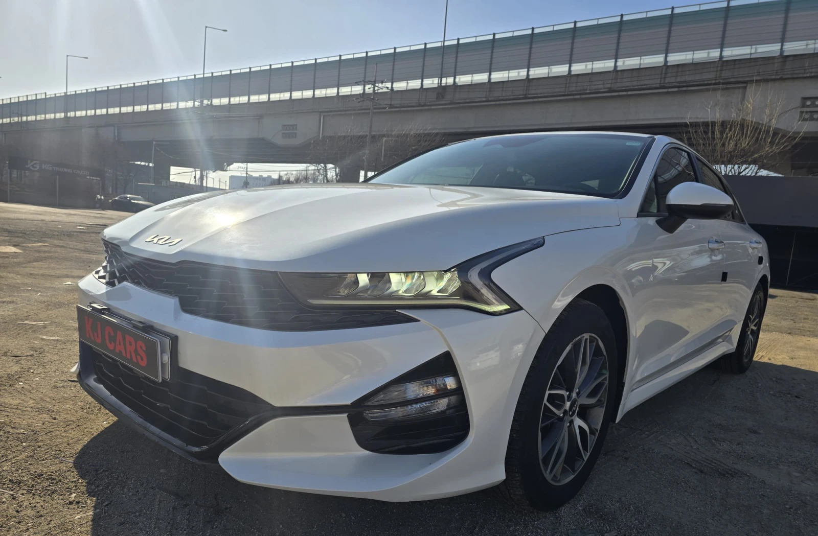 Kia K5 2.0 Lpi
