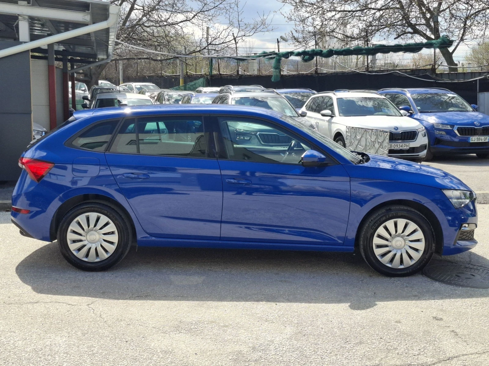 Skoda Scala 1.0 TSI, снимка 4 - Автомобили и джипове - 54225673