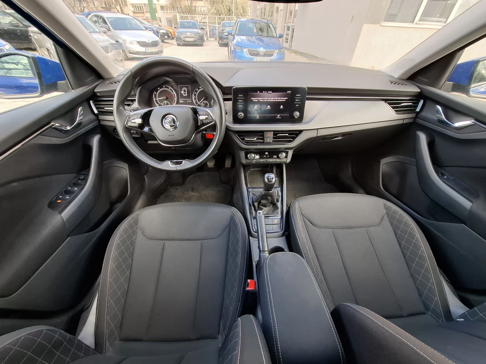 Skoda Scala 1.0 TSI, снимка 9 - Автомобили и джипове - 54225673