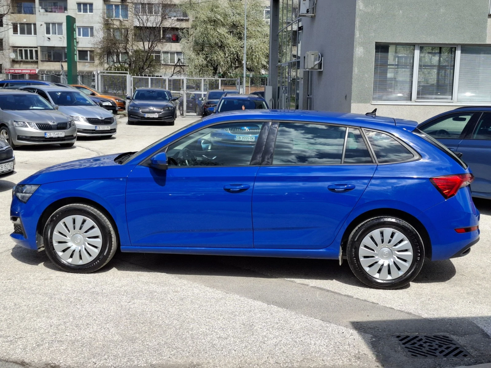 Skoda Scala 1.0 TSI, снимка 7 - Автомобили и джипове - 54225673