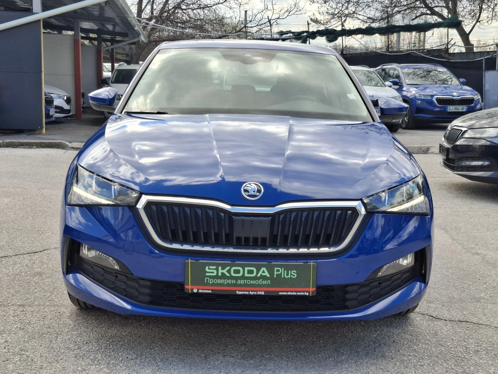 Skoda Scala 1.0 TSI, снимка 2 - Автомобили и джипове - 54225673