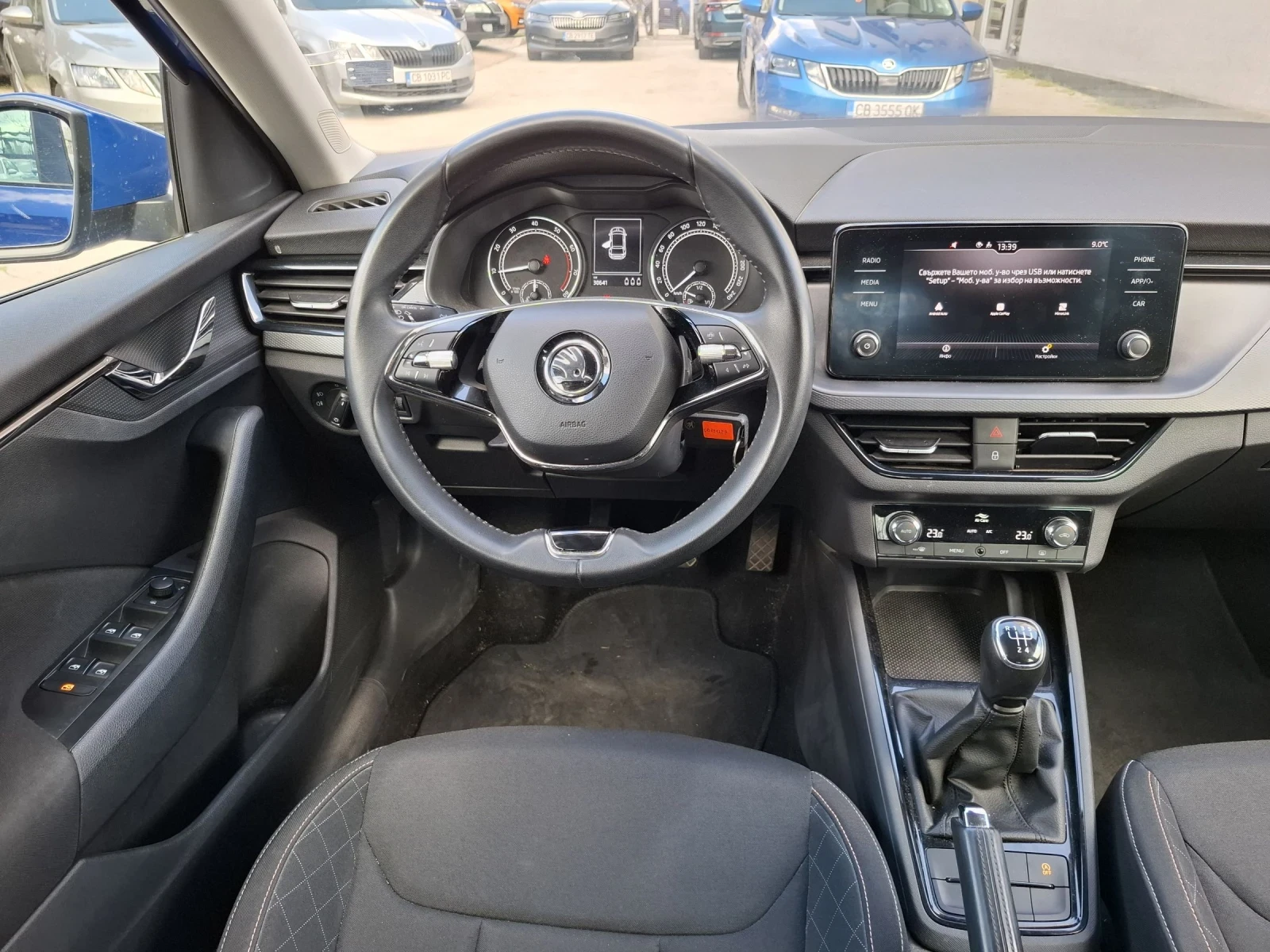 Skoda Scala 1.0 TSI, снимка 10 - Автомобили и джипове - 54225673